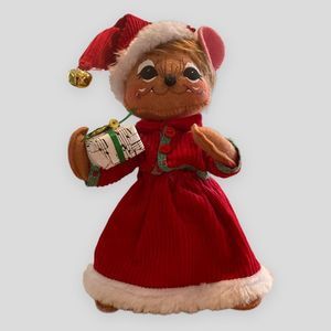Annalee Jinglebell Girl Mouse 8”